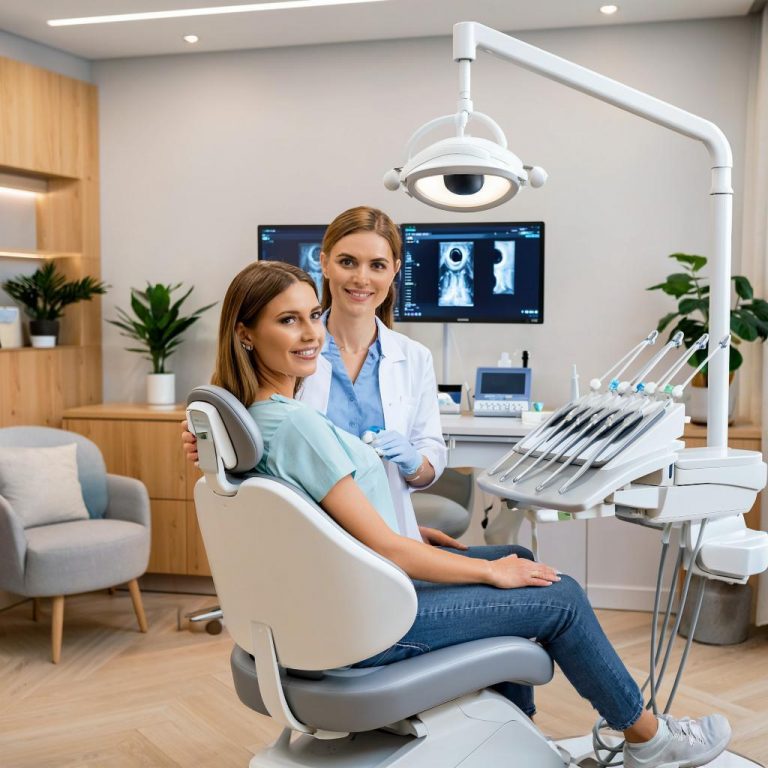 Преображение улыбки: Наш опыт восстановления уверенности в ДЕНТ СЕРВИС