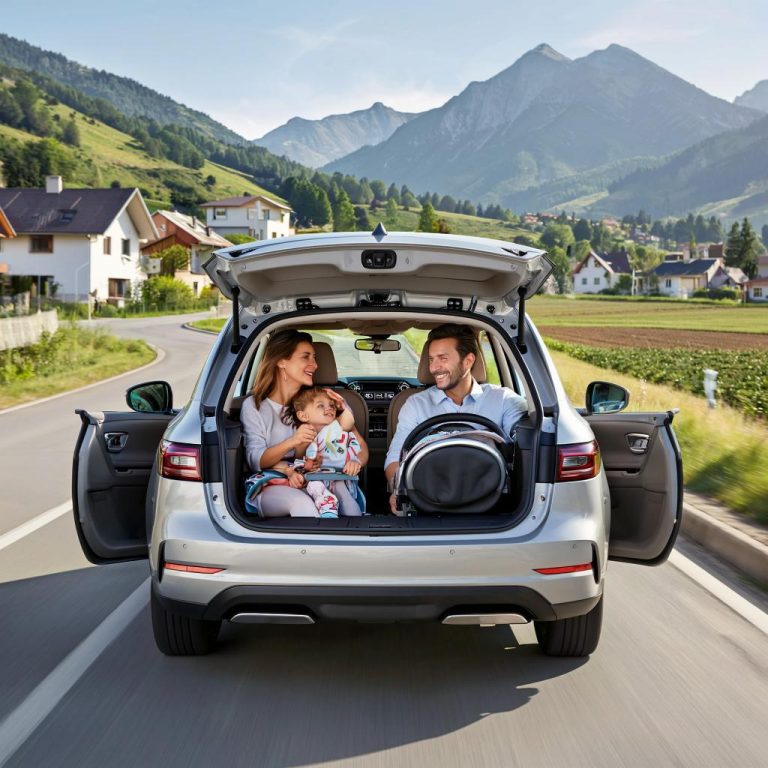 Семейный Кроссовер: Путеводитель по Выбору Автомобиля Мечты без Ущерба для Бюджета