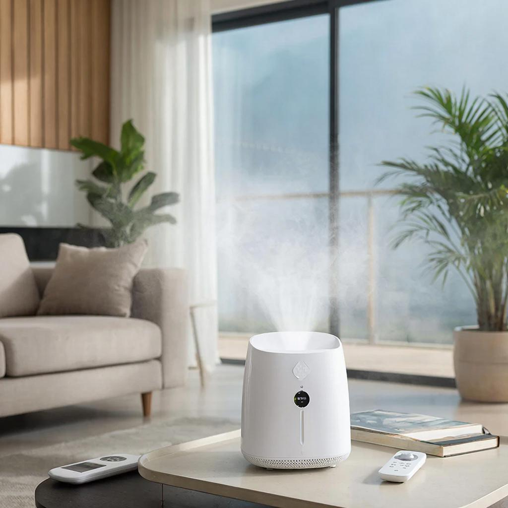 Туманное Сердце Дома: Как Форсуночные Системы Превращают Сухой Воздух в Оазис Здоровья и Комфорта