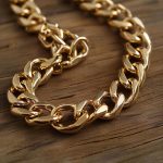 Купить золотую цепь мужскую
