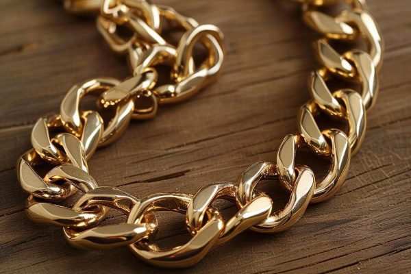 Купить золотую цепь мужскую