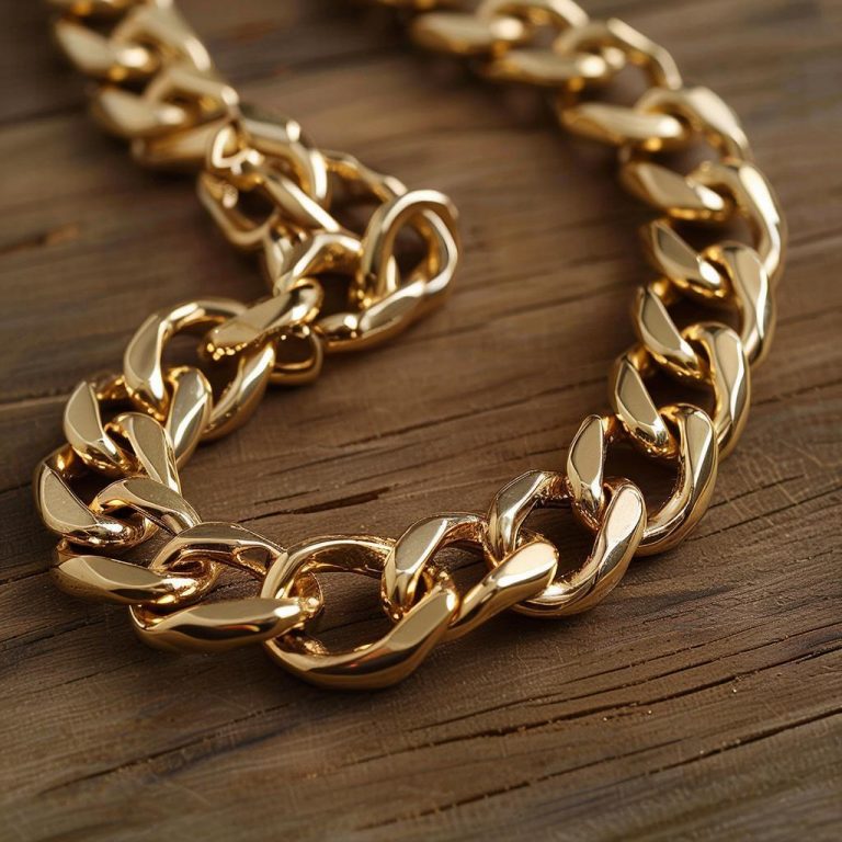 Купить золотую цепь мужскую